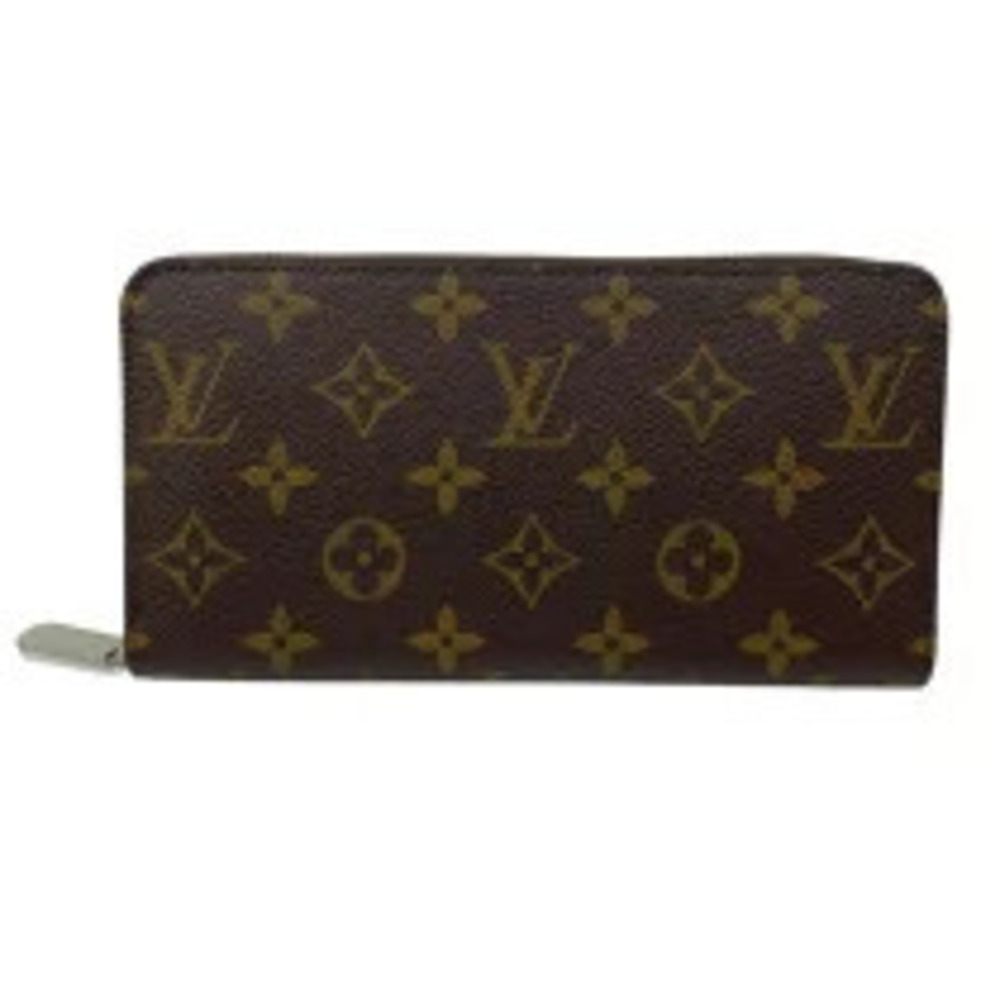 Louis Vuitton Zippy Wallet Brown Monogram Long